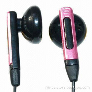 MP3 earphones, colorful, fashionable, cheap, promotional gift